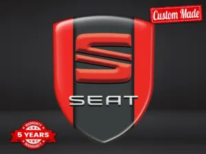 Seat Emblemi Auto Personalizzati Qualità Top Stile Moderno